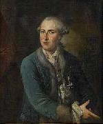 johan, Portrait of governor, baron Carl Sparre